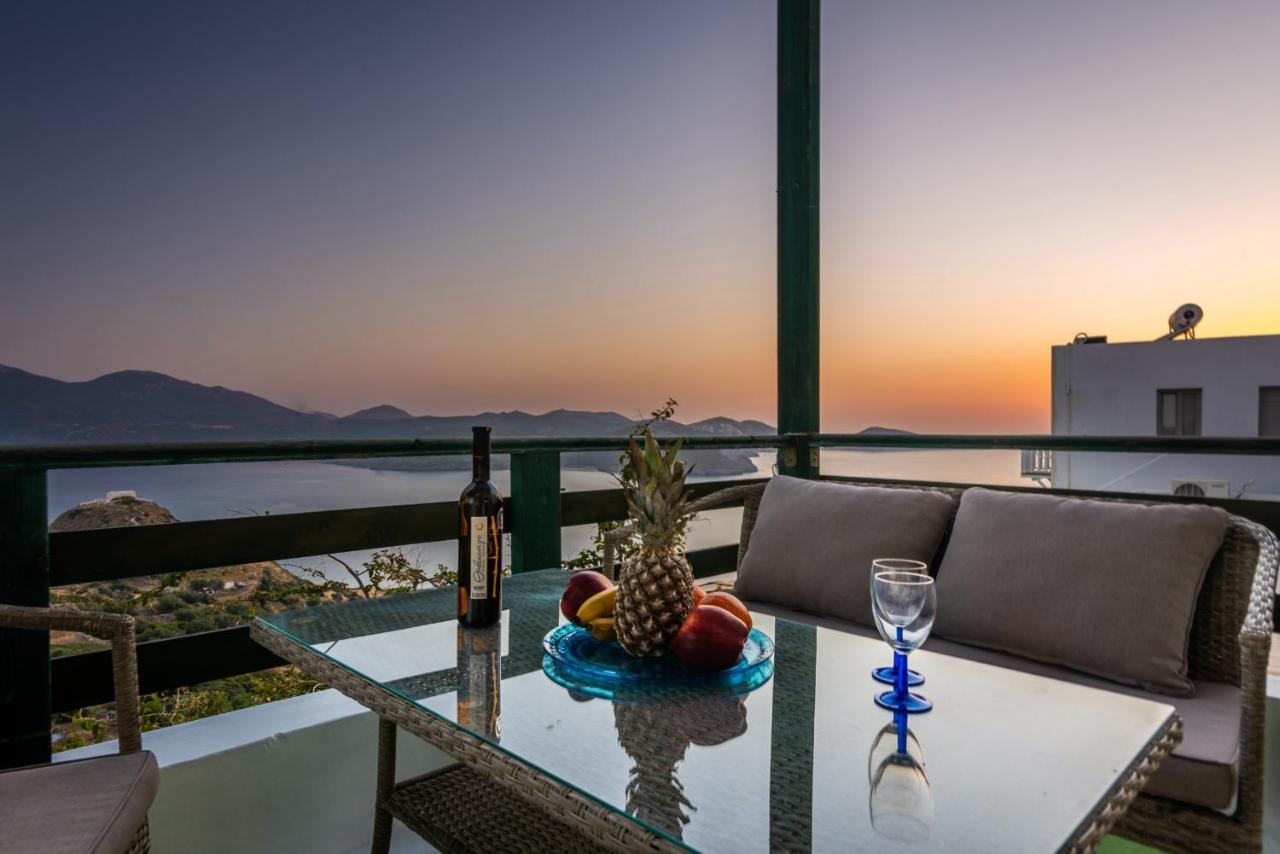 Melisses Sea View House Plaka (Milos) Exterior foto