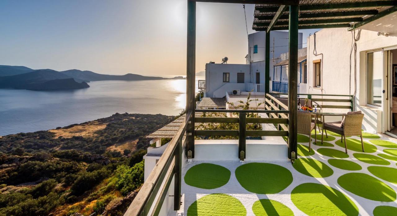 Melisses Sea View House Plaka (Milos) Exterior foto