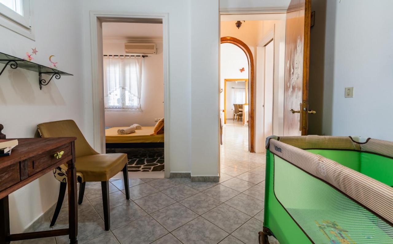 Melisses Sea View House Plaka (Milos) Exterior foto