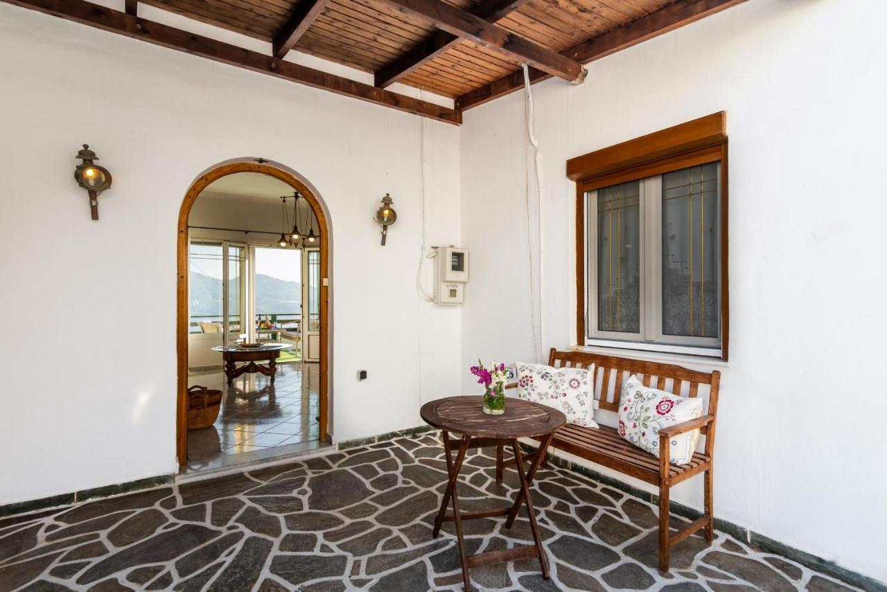 Melisses Sea View House Plaka (Milos) Exterior foto