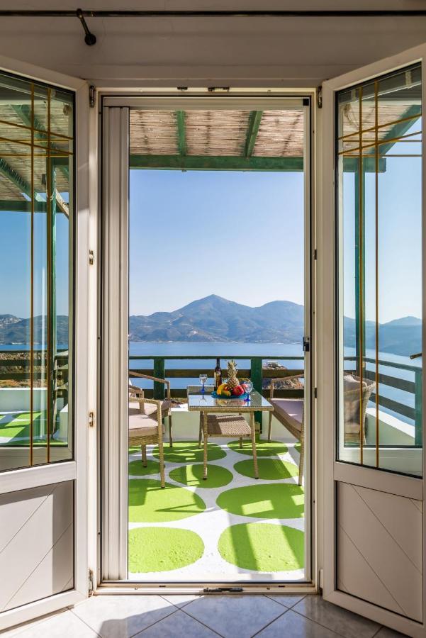 Melisses Sea View House Plaka (Milos) Exterior foto