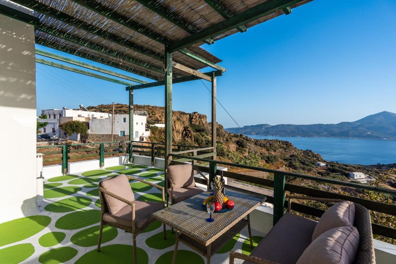 Melisses Sea View House Plaka (Milos) Exterior foto