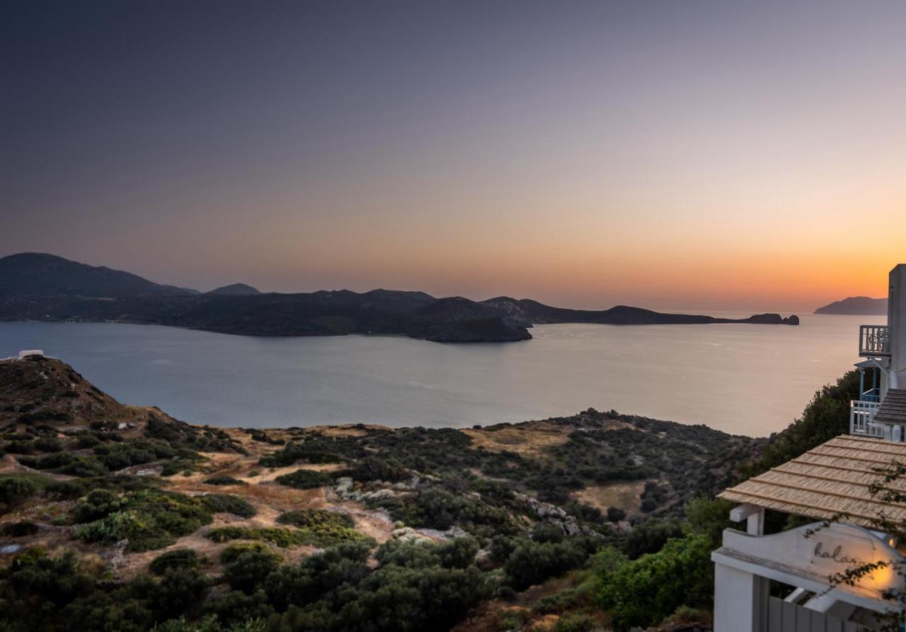 Melisses Sea View House Plaka (Milos) Exterior foto