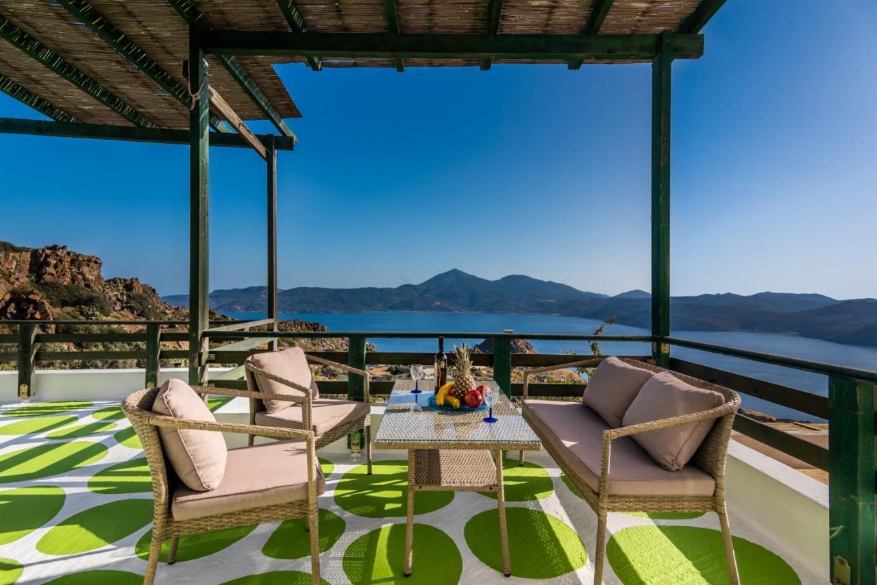 Melisses Sea View House Plaka (Milos) Exterior foto