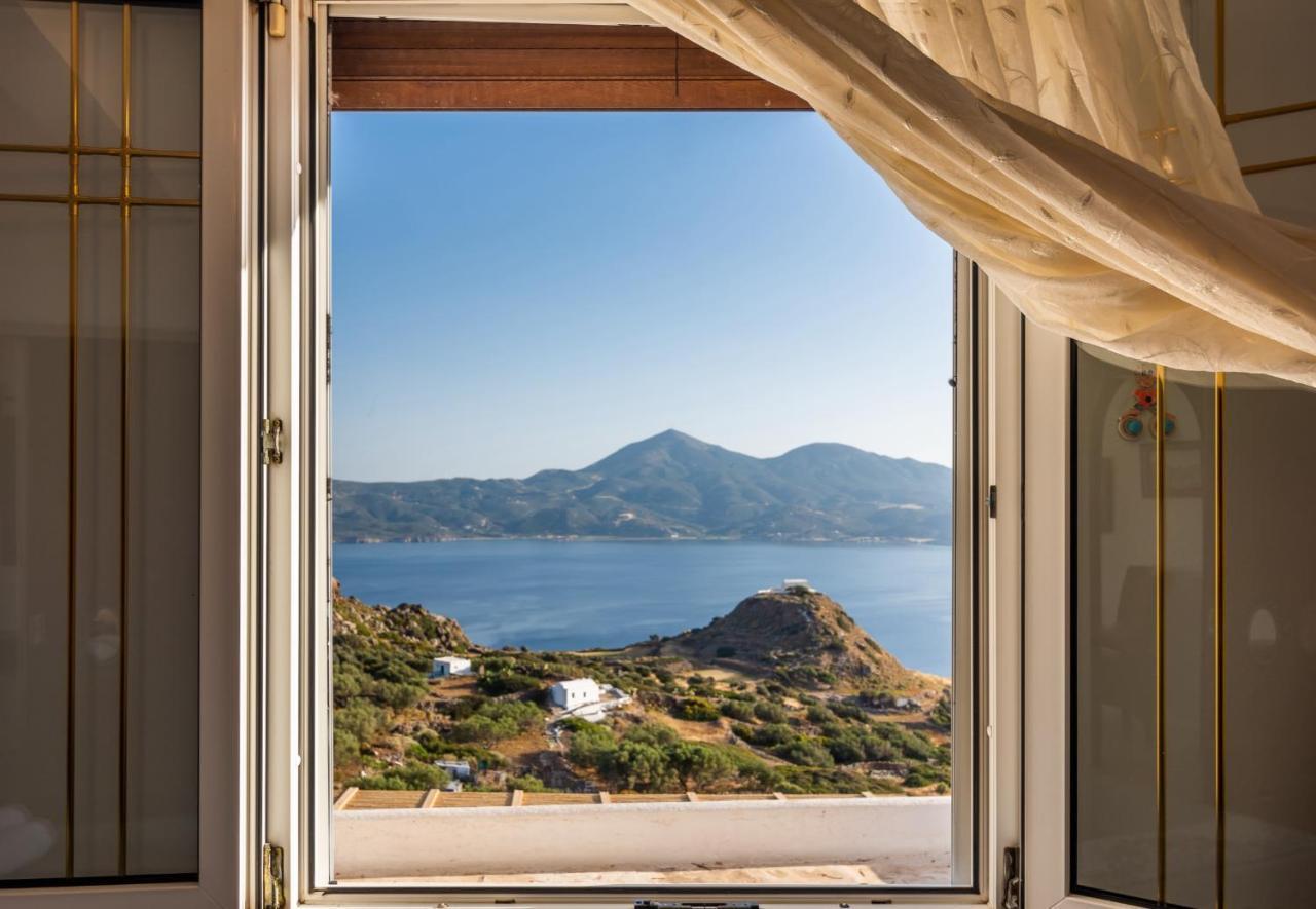 Melisses Sea View House Plaka (Milos) Exterior foto