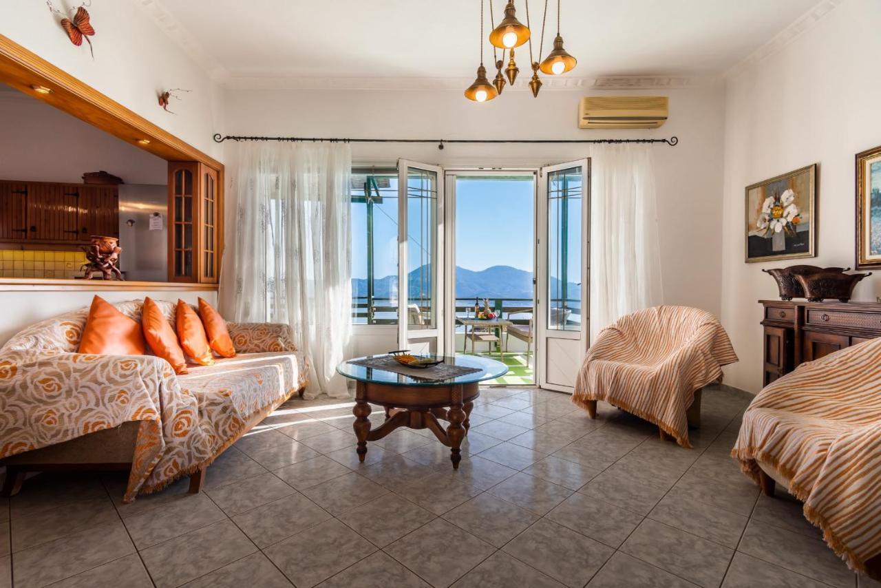 Melisses Sea View House Plaka (Milos) Exterior foto