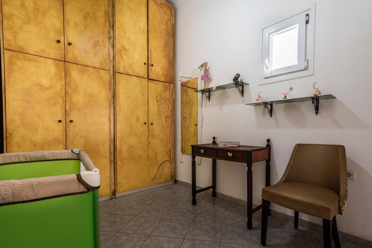 Melisses Sea View House Plaka (Milos) Exterior foto