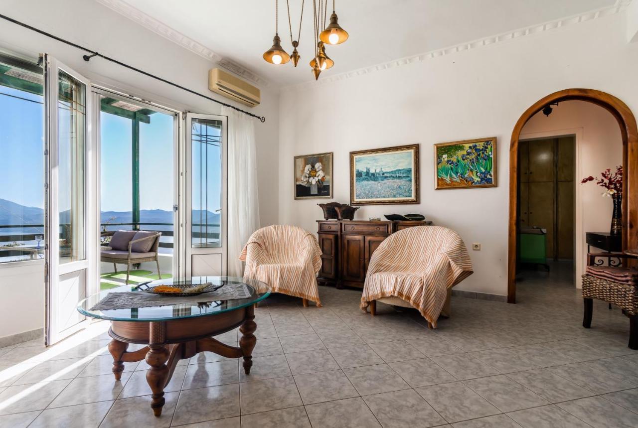 Melisses Sea View House Plaka (Milos) Exterior foto