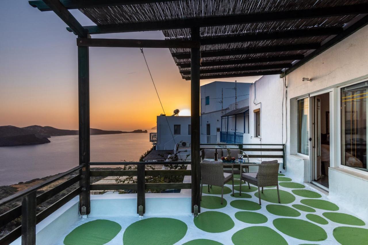 Melisses Sea View House Plaka (Milos) Exterior foto