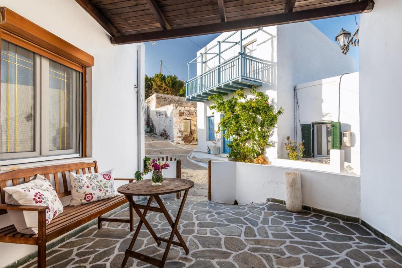 Melisses Sea View House Plaka (Milos) Exterior foto